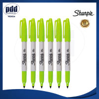 6 pcs. Sharpie Fine Point 1.0 mm Permanent Markers - 6 ด้าม Sharpie ชาร์ปี้ ไฟน์ 1.0 มม ปากกามาร์คเกอร์ ชนิดเขียนติดถาวร มีเลือกสีได้ 19 สี