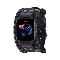 Gelang Jam Tangan 20Mm 22Mm Tali Kulit untuk Amazfit GTS 3/2/2e/GTS2 Mini/GTR 42Mm/47Mm/GTR 3/3 Pro/2/2e