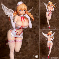 Figure ฟิกเกอร์ Skytube illustration จากผลงานผู้สร้าง by Mataro Matarou Character ตัวละคร Tenshi chan เท็นชิ เชน นางฟ้าพยาบาล 1/6 Nurse Angel Native Ver Anime Hobby โมเดล ตุ๊กตา อนิเมะ การ์ตูน มังงะ ของขวัญ Doll manga Model New Collection Gift คอลเลกชัน