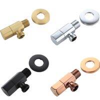 【CW】Brushed Gold Soild ss G12 Angle Valve Switch Valve สำหรับอุปกรณ์ห้องน้ำ