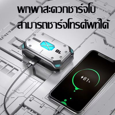 หูฟังบลูทูธ#หูฟังบลูทูธ+ไร้สาย 5.3 ของแท้ Bluetooth คุณภาพเสียงระดับ HIFIสุดยอดหูฟังยุคใหม่ ดีไซน์ล้ำเทคโนโลยีล่าสุด