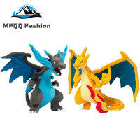 MFQQ KO 23เซนติเมตร Xy C Harizard ตุ๊กตาตุ๊กตาของเล่นนุ่มยัดไส้การ์ตูนสัตว์ตัวเลข Plushie ตุ๊กตาสำหรับเด็กของขวัญ