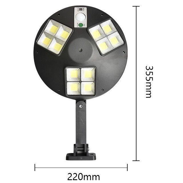 pz-shop-โคมไฟถนนพร้อมแผงโซล่าเซลล์-รุ่น-pae-8460-ไฟถนน-ไฟโซล่าเซลล์-solar-light-460w-โคมไฟโซล่าเซลล์-สปอร์ตไลท์-ไฟled-ไฟเซ็นเซอร์-โคมไฟถนนโซล่าเซลล์