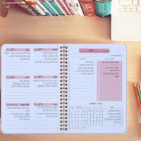 ❀▥❄ SIMU 2023 A5 Agenda Planner Notebook Diary Weekly Planner Goal Habit Schedules Journal Notebooks For School Stationery Office