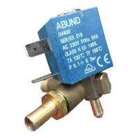 Normally Closed 3-way Copper Solenoid Valve SV400 Solenoid Valve AC230V 9VA Electromagnetic Water Valve for Household Appliance