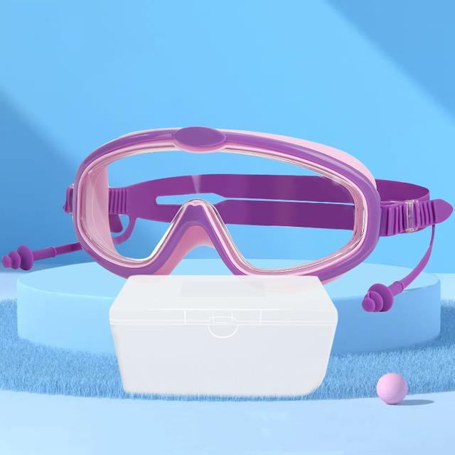 kids-swim-goggles-adjustable-eyewear-anti-fog-uv-protection-diving-surfing-glasses-children-earplug