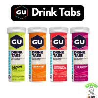 GU hydration drink tabs