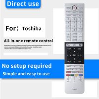 ZF Applies To CT-90427 Remote Control Replacement For Toshiba CT-90430 CT-90429 CT-90428 CT-90444 Ct-8054 4K Ultra HD TV 84L9300