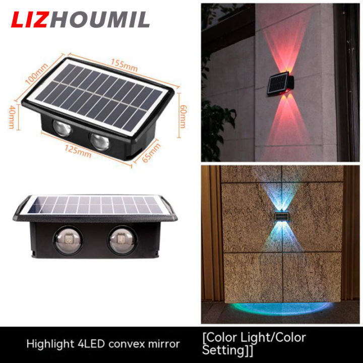 lizhoumil-ip65-lampu-solar-dinding-กันน้ำเปิด-ปิดอัตโนมัติบันไดขั้นบันไดในสวนแสง-rgb-ไฟสนามพลังแสงอาทิตย์สีขาวอบอุ่นสีขาว