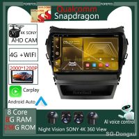 【jw】☫♞  Carplay 12  Fe 3 IX45 2013 2014 2015 2016 Car Radio Multimedia Video Navigation