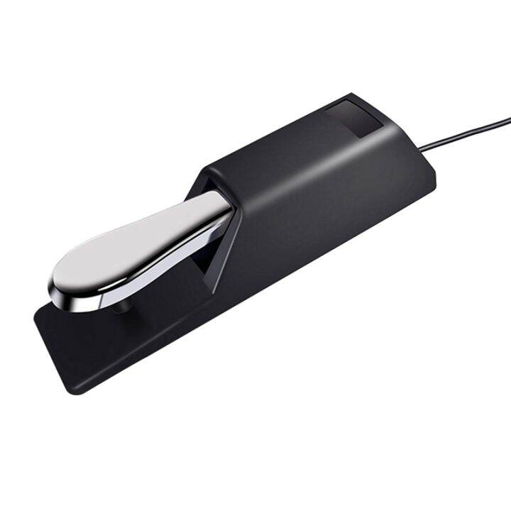 6.5mm Hole Piano Keyboard Sustain Damper Pedal for Casio Roland ...