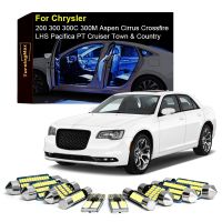 【CW】Canbus Interior Lights LED Bulb Kit For Chrysler 200 300 Aspen Cirrus Crossfire LHS Pacifica PT Cruiser Town Country Indoor Lamp