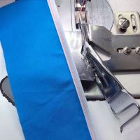 【LZ】☽✱☬  Industrial Sewing Machine Double Fold Plain Bias Binder Attachment Tape Straight Folder Right Angle Easy to Fix