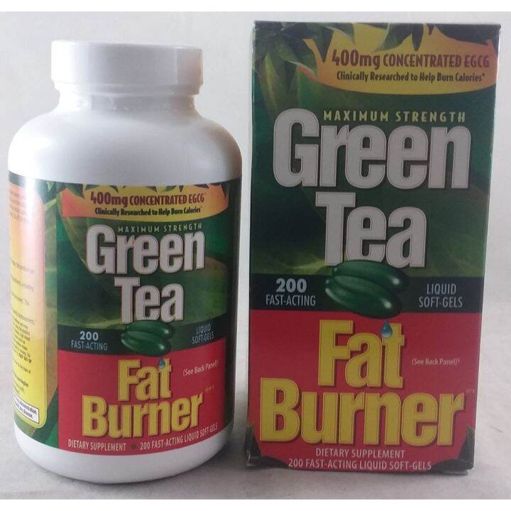 Applied Nutrition Green Tea Fat Burner, 200 Softgels Lazada PH