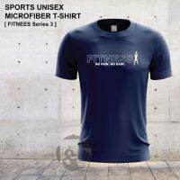 Sport T-Shirt Microfiber Quick Dry UNISEX ( FITNESS Series 3)