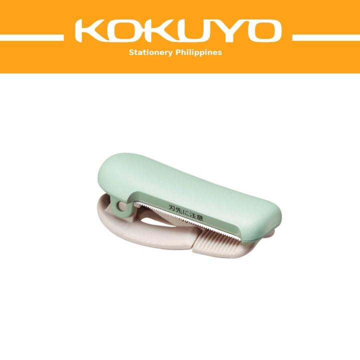 Kokuyo TSM401LG Karu Cut Washi Tape, Masking Tape Cutter, Cal Cut
