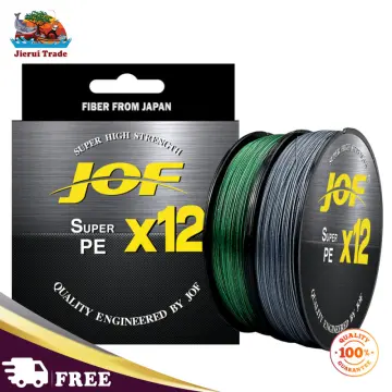 RIKIMARU Never Fade Braid 8x 2021 Colorfast Super Strong Anti fading  Premium Quality Japanese Braided Fishing Line Never Fade in Saltwater