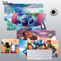 แผ่นรองเม้าส์รูป Lilo Stitch การ์ตูนดิสนีย์แผ่นรองเมาส์ยางขนาดเล็กสำหรับนักเล่นเกมรุ่นใหม่ขนาดแผ่นรองเมาส์สำหรับคีย์บอร์ดเกม