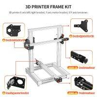 อะไหล่เครื่องพิมพ์3D แกน Y/X แท่นติดตั้งมอเตอร์ขวา/ซ้าย X/z-Axis มอเตอร์หน้า/หลังแผ่นยึดตั้งกล้อง Tensioner X/y สำหรับ Ender-3 CR-10