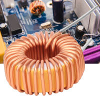 30Pcs Toroid Inductor Wire ขดลวดทองแดงคุณภาพสูงสำหรับแผงวงจร PCB 5026 47UH 3A