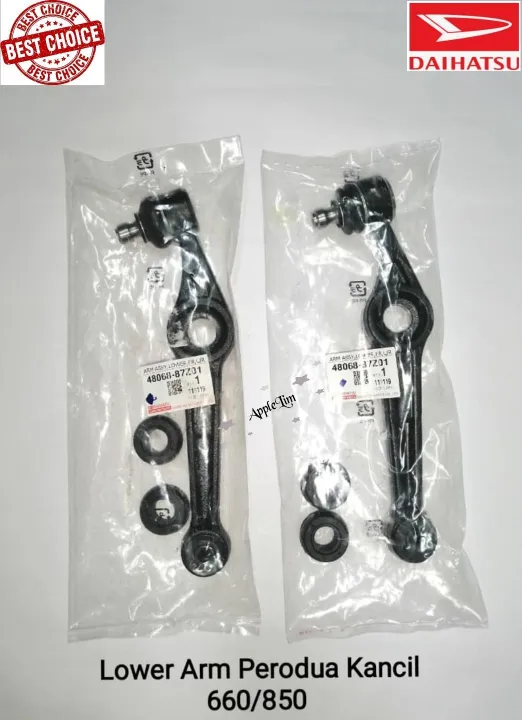 LOWER ARM PERODUA KANCIL 660/850 WITH BUSH Lazada
