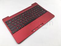 คีย์บอร์ด / KEYBOARD ASUS TF300T ไทย อังกฤษ พร้อมกรอบ สีแดง