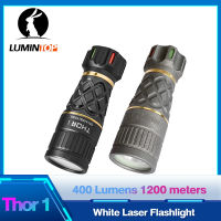 Lumintop Thor 1 400lm 1200M EDC LEP ไฟฉาย18350ยิงยาวกันน้ำ Mini LED Spotlight สำหรับค้นหากลางแจ้ง Light