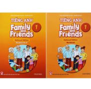 Sách - Combo Sách Tiếng Anh 1 - Family And Friends National Edition -