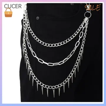 Pattern Women Sexy Gothic Pentagram Harajuku Chocker Necklace Emo Spik