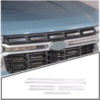 Car Front Bumper Grille Mesh Trim Decoration for 2022 2023 Accessories