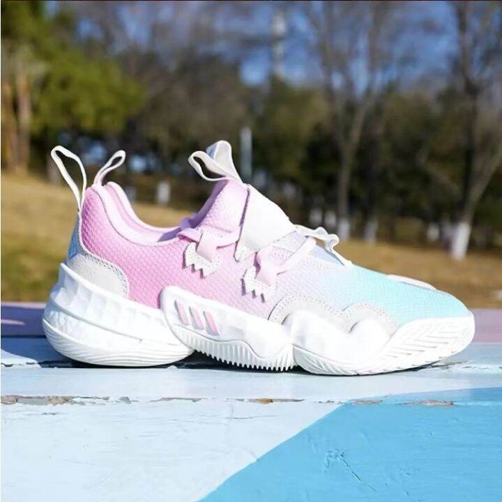 trae young shoes cotton candy