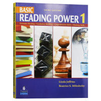 Basic English reading ability 1 English original basic reading power 1 Pearson reading index