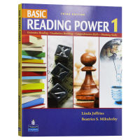 พื้นฐานการอ่าน 1 Basic Reading Power 1 ฉบับภาษาอังกฤษ หนังสือแนะนำการอ่าน Pearson