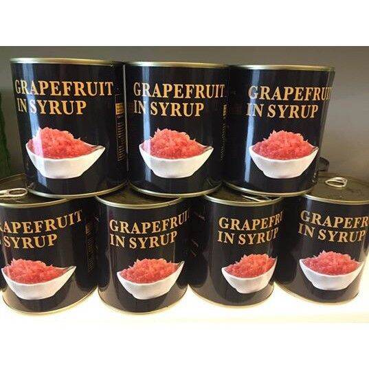Canned fish SOUTH AFRICA GRAPEFRUIT IN SYRUP (HALAL)♗ Lazada