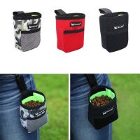 ❏♟卐 Outdoor Portable Training Dog Snack Bag Strong Wear Resistance Large Capacity Puppy Reward Bags Waist Bag Durable Pet Supplies