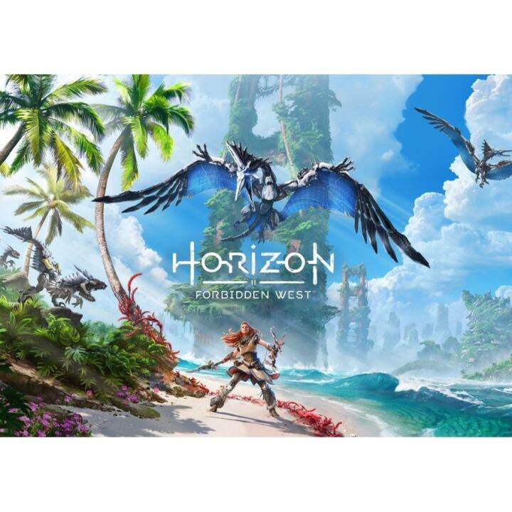 Horizon Forbidden West Laminated Posters PS5 Games Poster PS3/PS4/PS5 ...