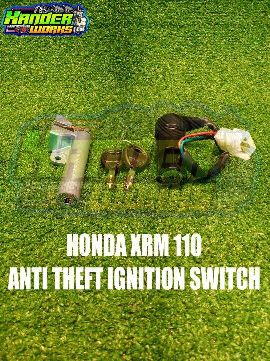 XRM 110 IGNITION SWITCH ANTI THEFT KEY Lazada PH