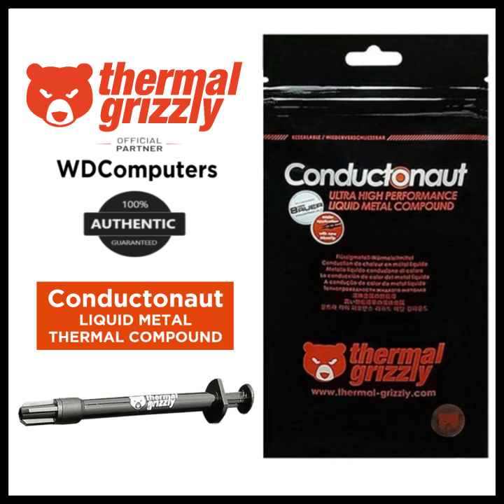 Thermal Grizzly Conductonaut High Performance Thermal Paste Liquid