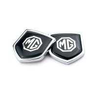 2ชิ้นสำหรับ MG MG3 5 6 7 TF ZS ZR Morris 3อุปกรณ์เสริมภายนอกรถยนต์สติ๊กเกอร์ติดรถยนต์อัตโนมัติป้ายสัญลักษณ์