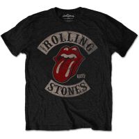 The Rolling Stones Live Tour 1978 ร็อคเสื้อยืดชาย / หญิง