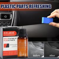 Crystal Plating Liquid For Plastic Parts Refurbish Nano Restorer Agent Plastics S6E8