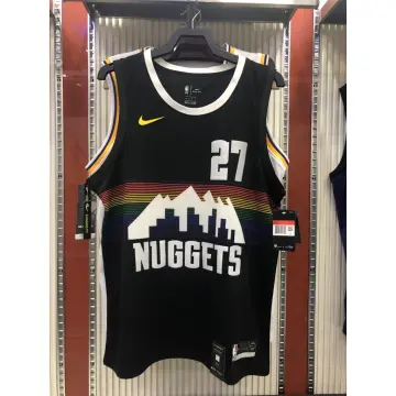 City Edition 2019-2020 Denver Nuggets Black #27 NBA Jersey,Denver Nuggets