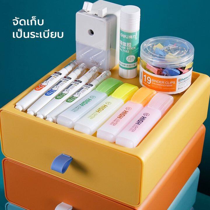 ปลีก-ส่ง-d0395กล่องลิ้นชักเก็บของ-ลิ้นชักเก็บของ-ลิ้นชักอเนกประสงค์-กล่องจัดระเบียบ-กล่องเครื่องสำอาง-กล่องเก็บของ