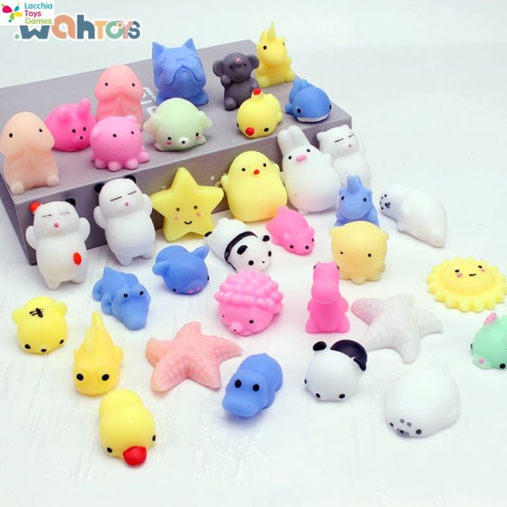 lt-ready-stock-christmas-gift-20-pcs-cute-stress-reliever-toys-animal-pinch-toys-for-kids-squishy-toys-mini-mochi-toy-mochi-cat-squishy-mochi-toys-mochi-set-wholesale1-cod