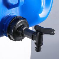 Plastic Tap Adapter Plastic S60 Water Connector Valve Replacement Fitting IBC Tank Faucet Garden Irrigation Accessories Watering Systems  Garden Hoses