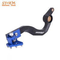 CNC Motorcycle Footbrake Lever Foot Brake Pedal For Yamaha YZ WR YZ450F 450F 450 F YZ450FX 450FX 450 FX WR450F 450 2010-2020