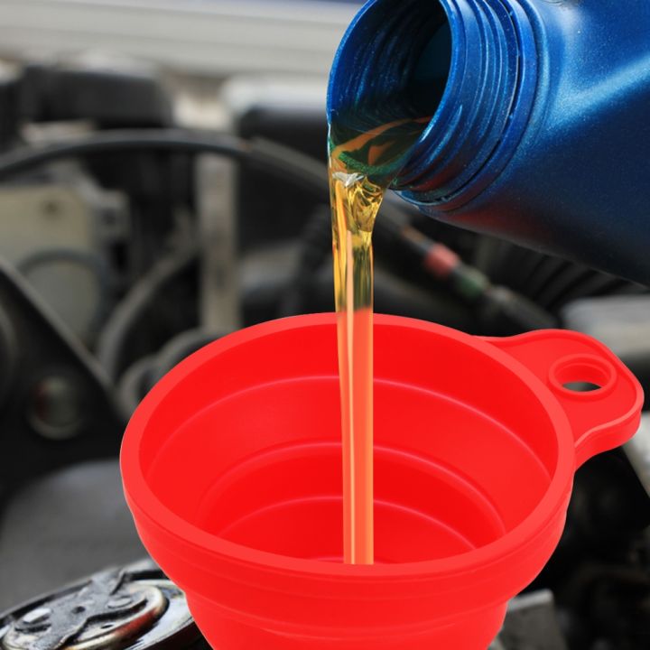 cw-new-funnel-gasoline-washer-fluid-engine-change-fill-transfer-collapsible-silicone