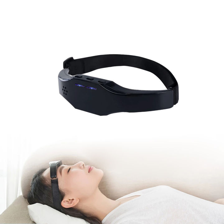 new-smart-sleep-aid-head-massager-wireless-electric-sleep-meter-improve-insomnia-treatment-device-relieve-headache-in-relax