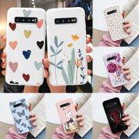 S10 S 10 S10E Cover Cartoon Painted Soft Coque S10 Funda