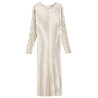 Xiaozhainv Long sleeve knitted dress New Korean version